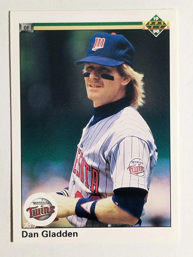 1990 Upper Deck #238 Dan Gladden