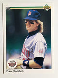 1990 Upper Deck #238 Dan Gladden