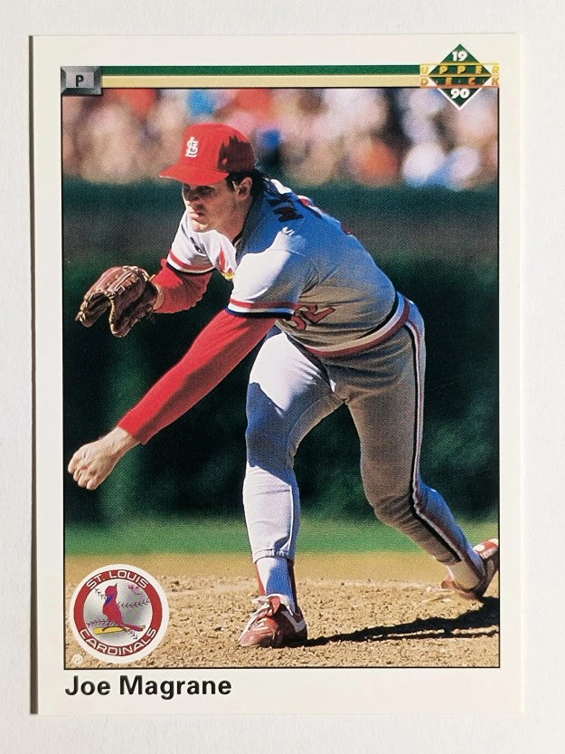 1990 Upper Deck #242 Joe Magrane