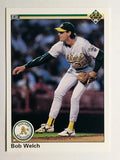 1990 Upper Deck #251 Bob Welch