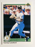 1990 Upper Deck #253 Carney Lansford