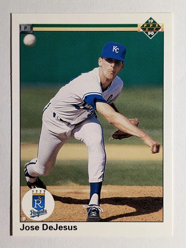 1990 Upper Deck #255 Jose DeJesus