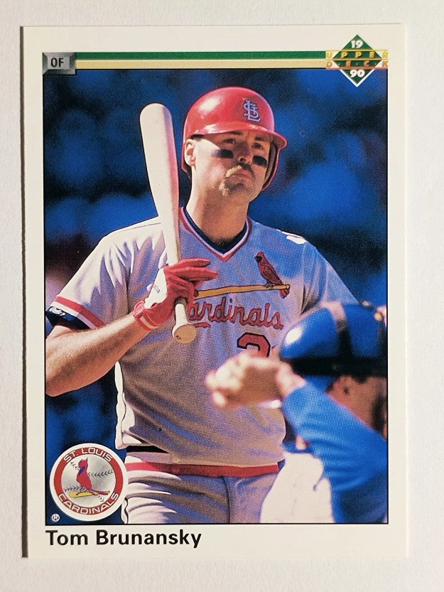 1990 Upper Deck #257 Tom Brunansky