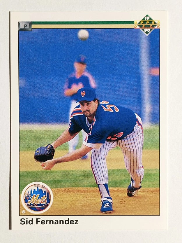 1990 Upper Deck #261 Sid Fernandez
