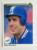 1990 Upper Deck #262 Mike Marshall