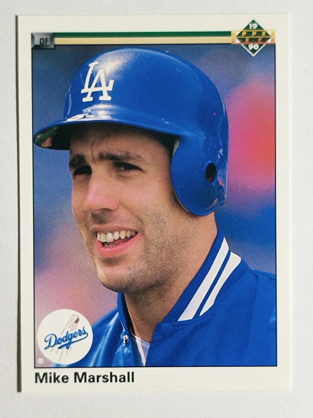 1990 Upper Deck #262 Mike Marshall