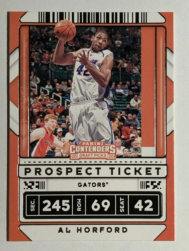 2020-21 Panini Contenders Draft Picks Variations #16 Al Horford