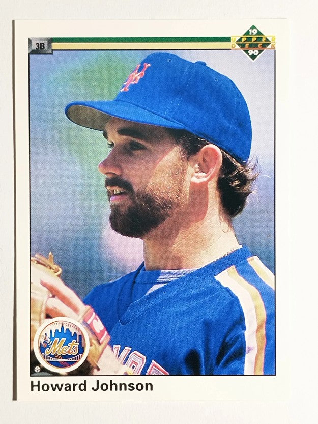 1990 Upper Deck #263 Howard Johnson