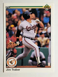 1990 Upper Deck #268 Jim Traber