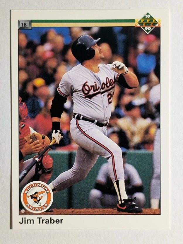 1990 Upper Deck #268 Jim Traber