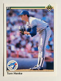 1990 Upper Deck #282 Tom Henke