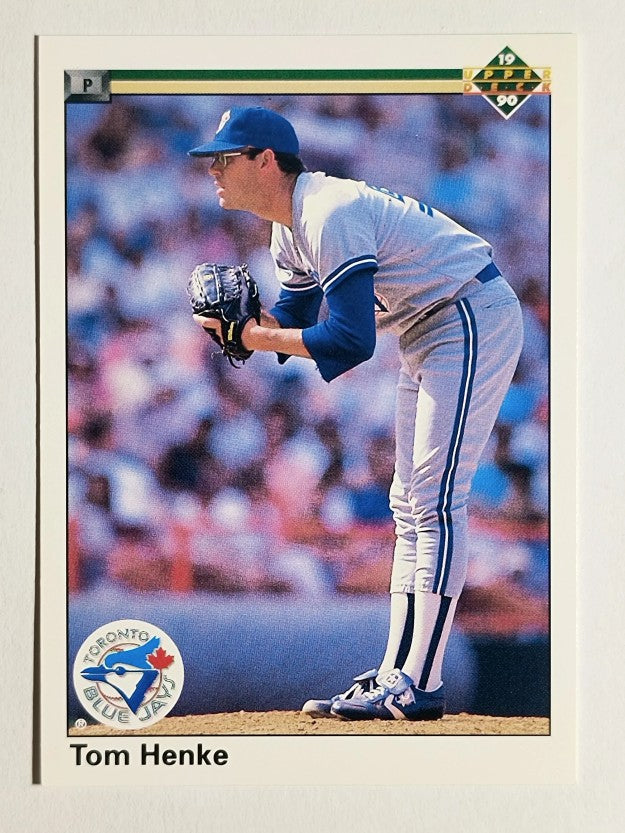 1990 Upper Deck #282 Tom Henke