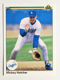 1990 Upper Deck #283 Mickey Hatcher