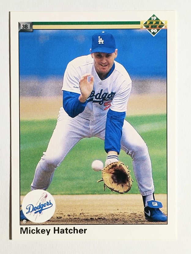 1990 Upper Deck #283 Mickey Hatcher
