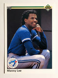 1990 Upper Deck #285 Manny Lee