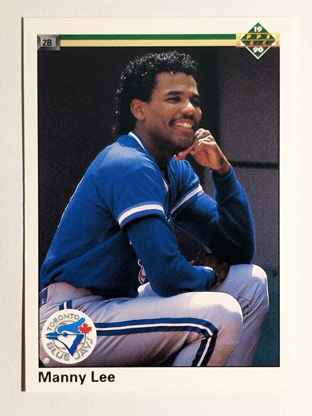 1990 Upper Deck #285 Manny Lee