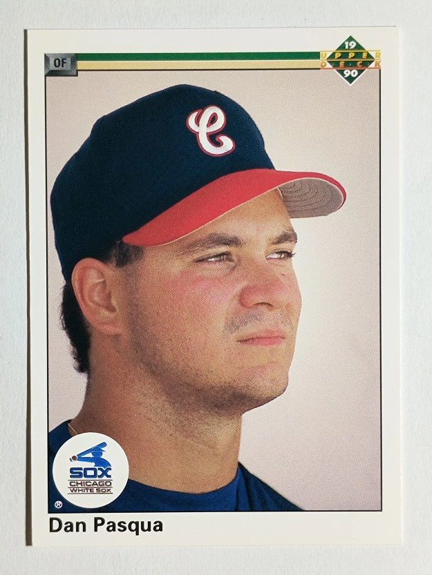 1990 Upper Deck #286 Dan Pasqua