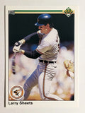 1990 Upper Deck #287 Larry Sheets