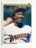 1990 Upper Deck #288 Garry Templeton