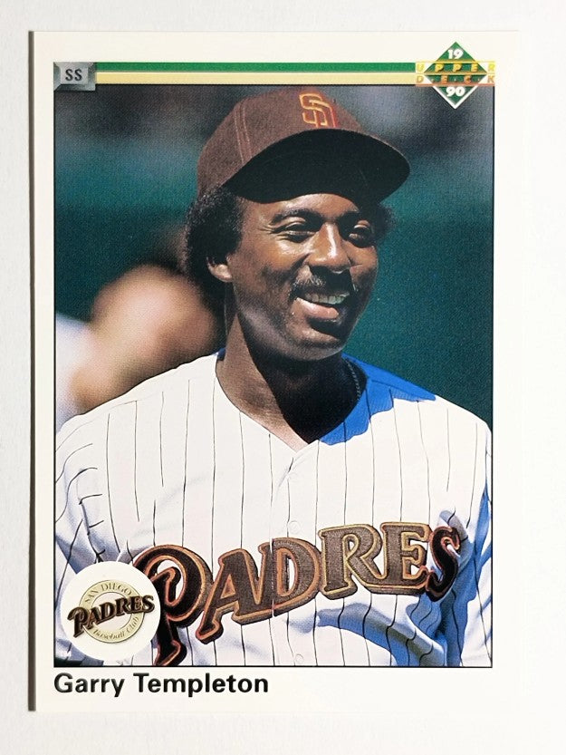 1990 Upper Deck #288 Garry Templeton