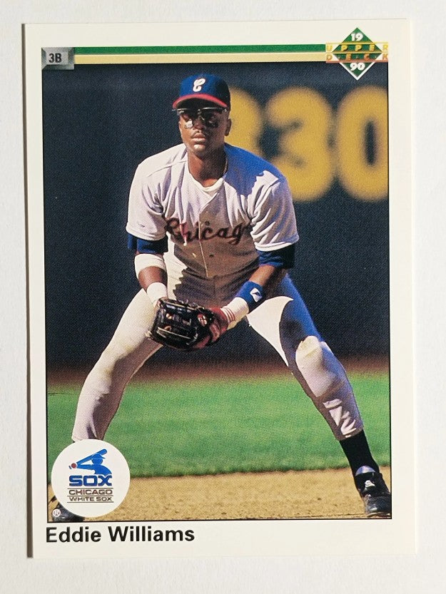1990 Upper Deck #289 Eddie Williams