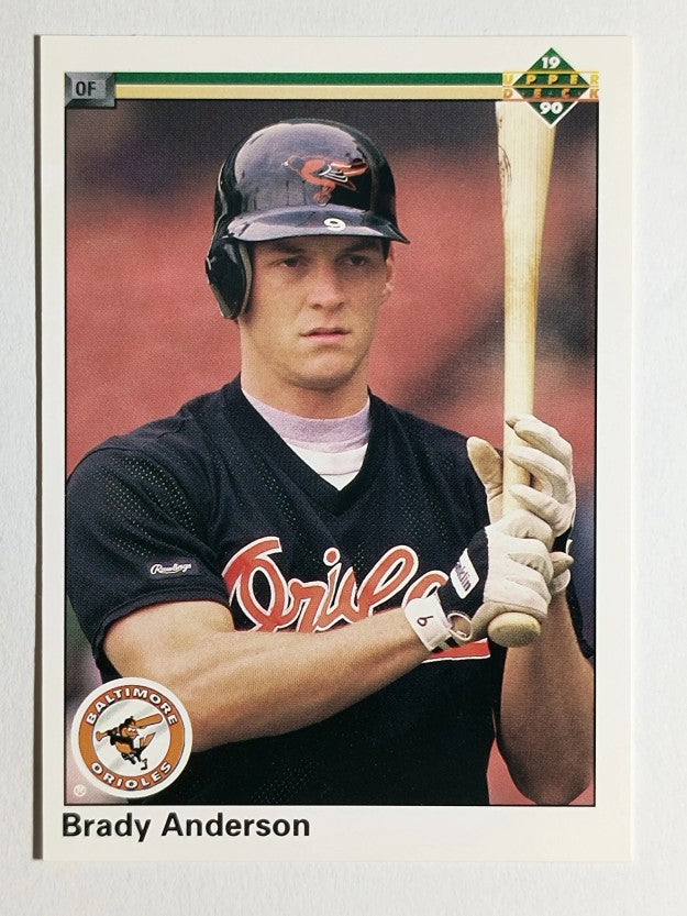 1990 Upper Deck #290 Brady Anderson