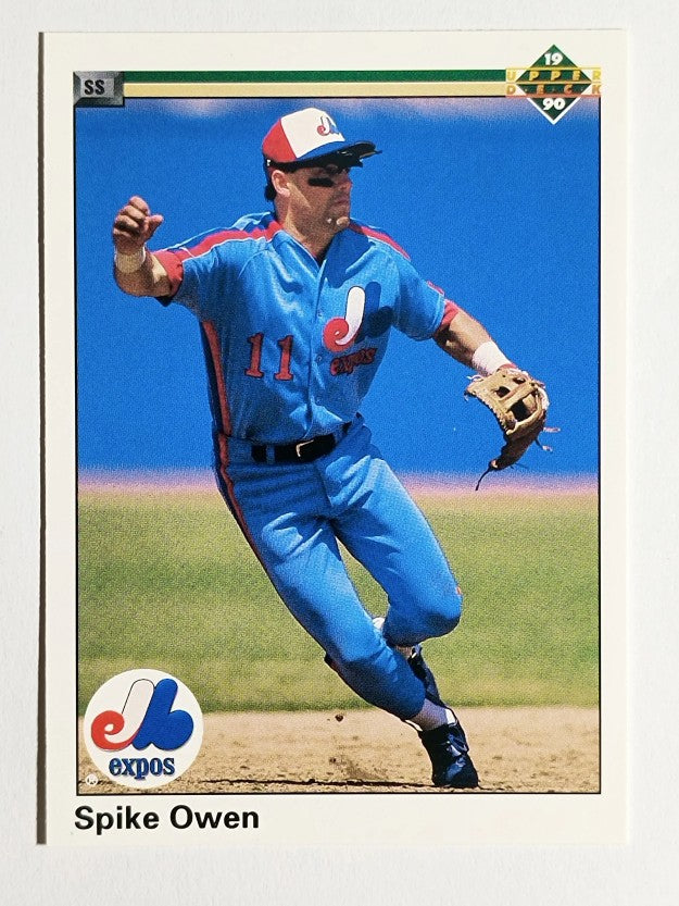 1990 Upper Deck #291 Spike Owen
