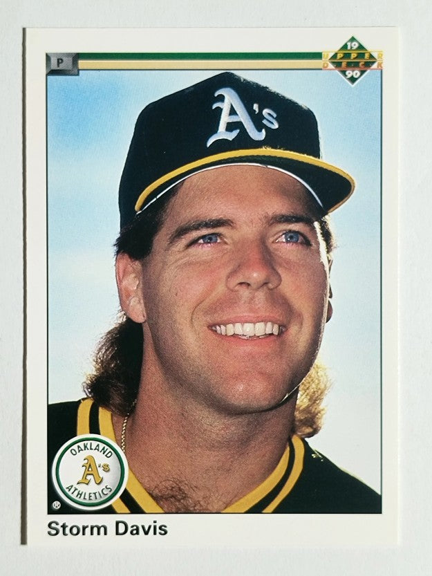 1990 Upper Deck #292 Storm Davis