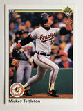 1990 Upper Deck #297 Mickey Tettleton