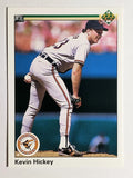 1990 Upper Deck #299 Kevin Hickey