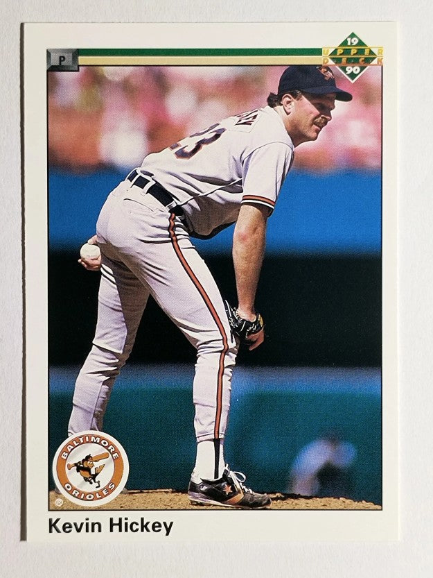 1990 Upper Deck #299 Kevin Hickey