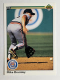 1990 Upper Deck #312 Mike Brumley