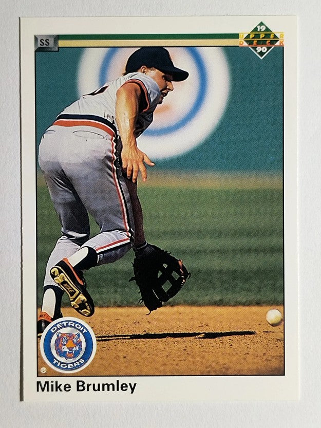 1990 Upper Deck #312 Mike Brumley