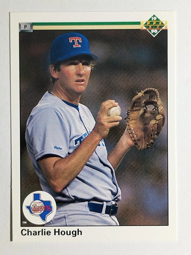 1990 Upper Deck #314 Charlie Hough