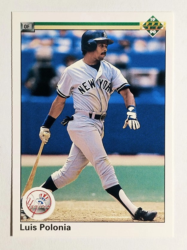 1990 Upper Deck #316 Luis Polonia