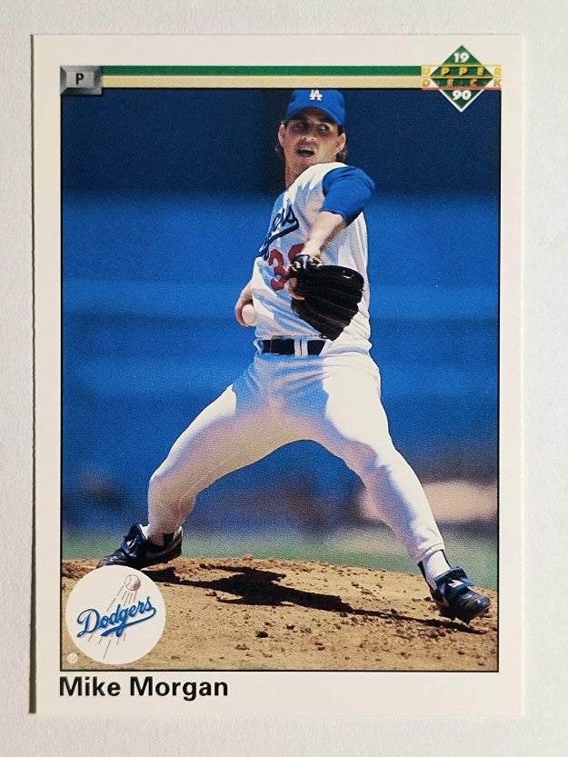 1990 Upper Deck #317 Mike Morgan