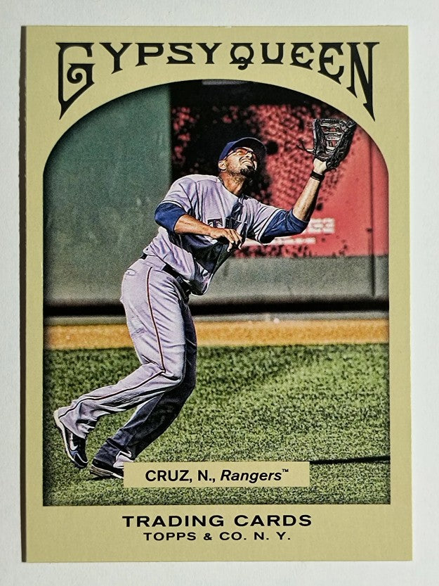 2011 Topps Gypsy Queen #81 Nelson Cruz