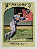 2011 Topps Gypsy Queen #81 Nelson Cruz