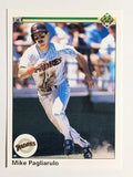 1990 Upper Deck #329 Mike Pagliarulo