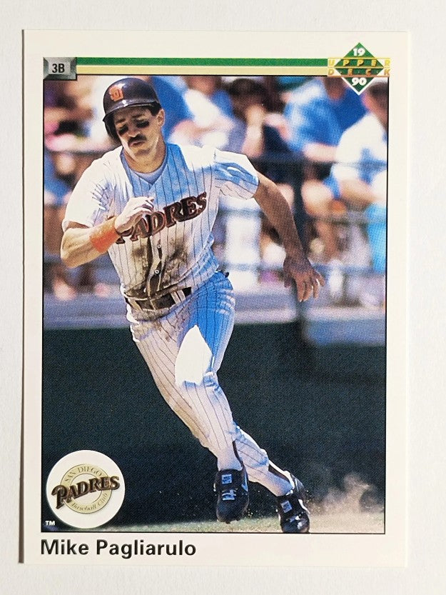 1990 Upper Deck #329 Mike Pagliarulo