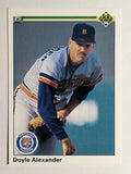 1990 Upper Deck #330 Doyle Alexander
