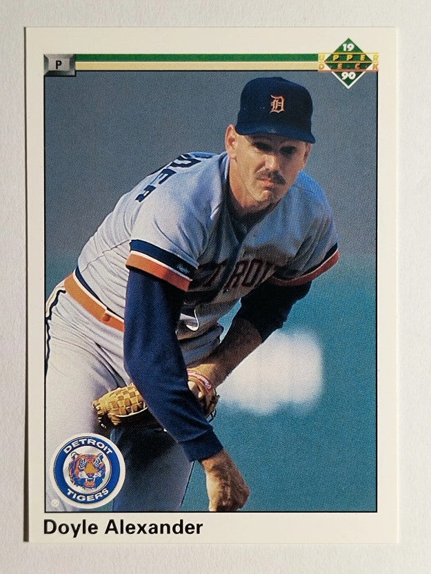 1990 Upper Deck #330 Doyle Alexander