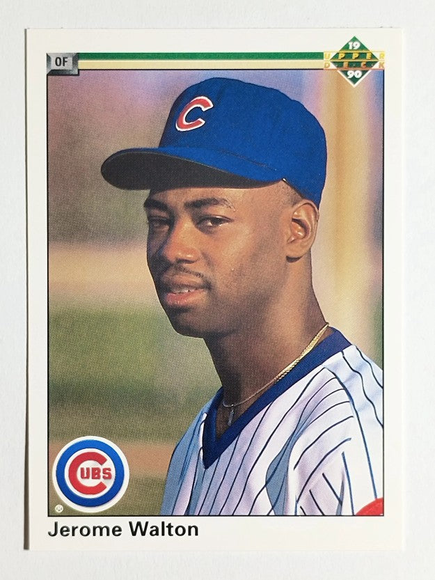 1990 Upper Deck #345 Jerome Walton