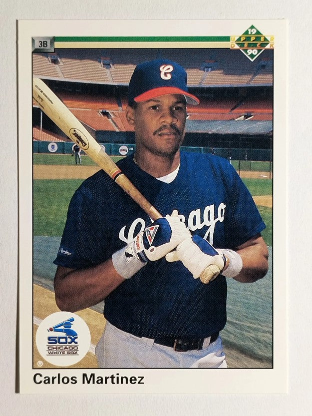 1990 Upper Deck #347 Carlos Martinez