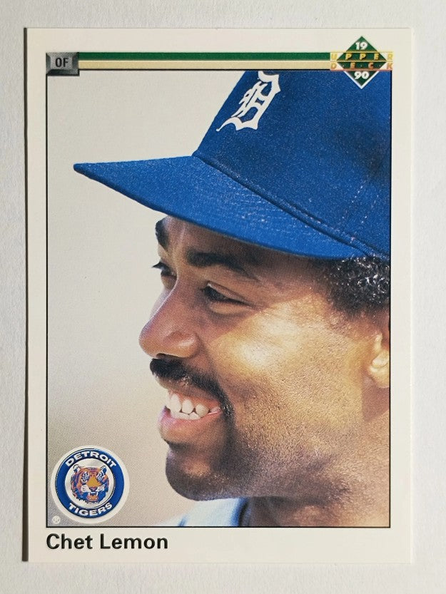 1990 Upper Deck #348 Chet Lemon