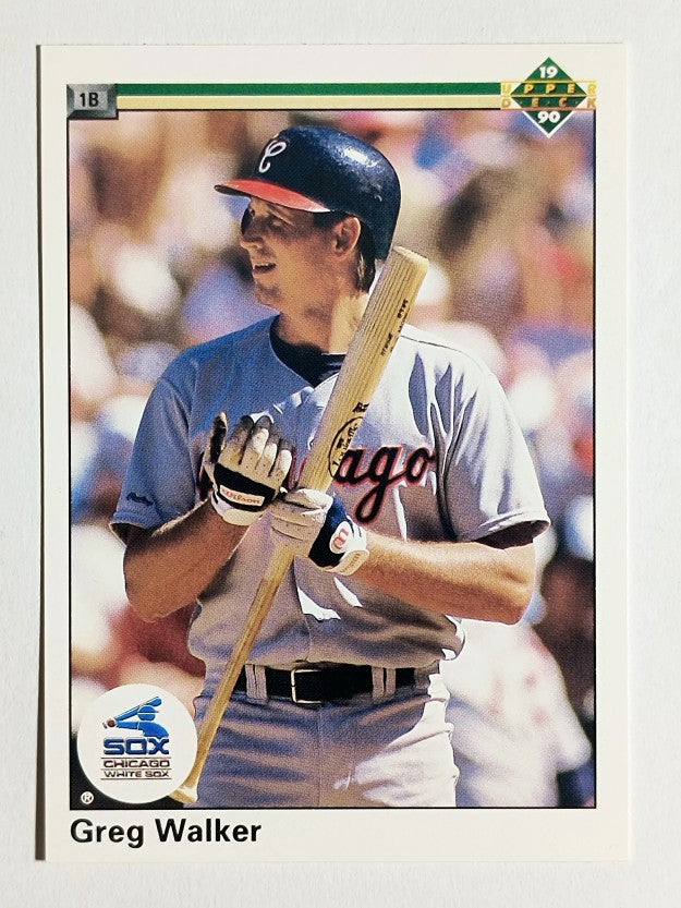 1990 Upper Deck #350 Greg Walker
