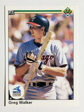 1990 Upper Deck #350 Greg Walker
