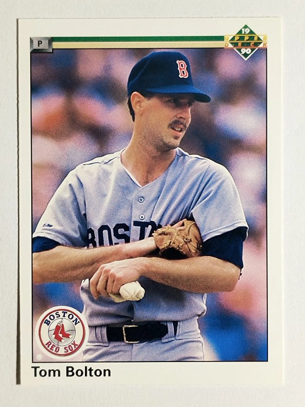 1990 Upper Deck #351 Tom Bolton