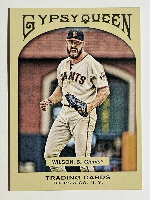 2011 Topps Gypsy Queen #107 Brian Wilson