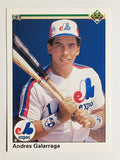 1990 Upper Deck #356 Andres Galarraga